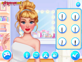 Princesses: Trash My Wedding Dress - screenshot 1