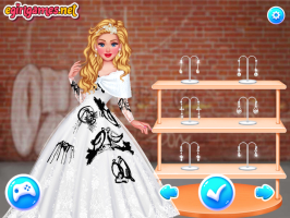 Princesses: Trash My Wedding Dress - screenshot 2