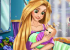 Jogar Rapunzel Baby Caring