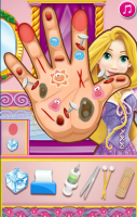 Rapunzel Hand Doctor - screenshot 1