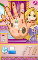 Rapunzel Hand Doctor - screenshot 2
