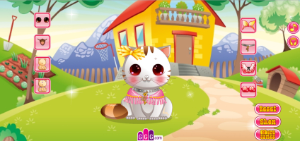 Rawr Kitten Dress Up - screenshot 1