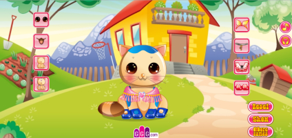Rawr Kitten Dress Up - screenshot 3