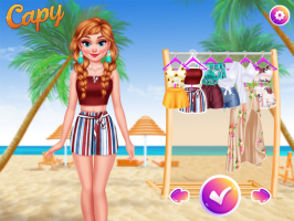 Sisters Beach vs College Mode - screenshot 2