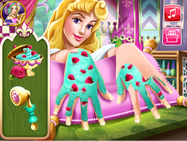 Sleeping Princess Nails Spa - screenshot 1