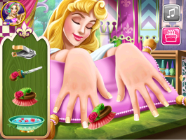 Sleeping Princess Nails Spa - screenshot 2