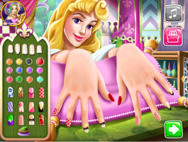 Sleeping Princess Nails Spa - screenshot 3