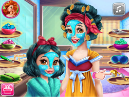 Snow White Mommy Real Makeover - screenshot 1