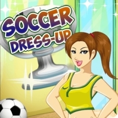 Jogo Soccer Dress-Up