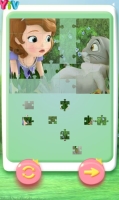 Sofia and Animals Jigsaw - screenshot 1