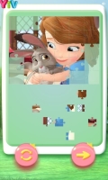 Sofia and Animals Jigsaw - screenshot 3