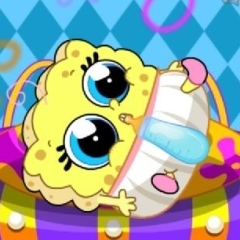 Jogo Spongebob Baby Caring