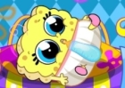 Jogar Spongebob Baby Caring