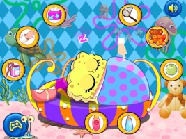 Spongebob Baby Caring - screenshot 1