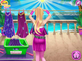 Super Barbie Washing Capes - screenshot 2