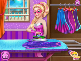 Super Barbie Washing Capes - screenshot 3
