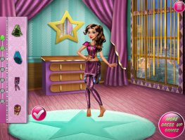 Tris Runway Dolly Dress Up - screenshot 1