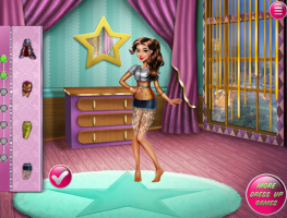 Tris Runway Dolly Dress Up - screenshot 2