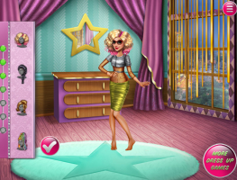 Tris Runway Dolly Dress Up - screenshot 3