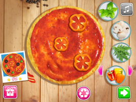 Veggie Pizza Challenge - screenshot 1