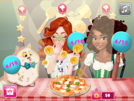 Veggie Pizza Challenge - screenshot 2