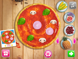 Veggie Pizza Challenge - screenshot 3